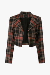 BLAZER TARTAN