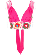 CROPPED CROCHET VACANCE