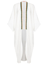 KIMONO MIDI COM PATCH VACANCE