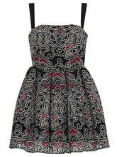 VESTIDO ARABESCO CURTO