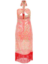 VESTIDO CORAL VACANCE