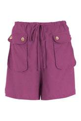 SHORTS LINEN