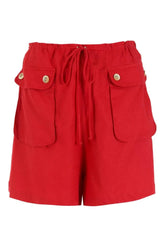 SHORTS LINEN