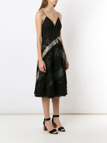 VESTIDO ELA RECORTES