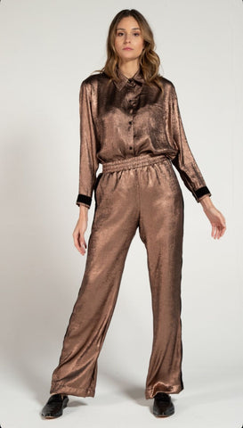 BLUSA VELVET