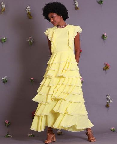 VESTIDO MIDI MLAZI