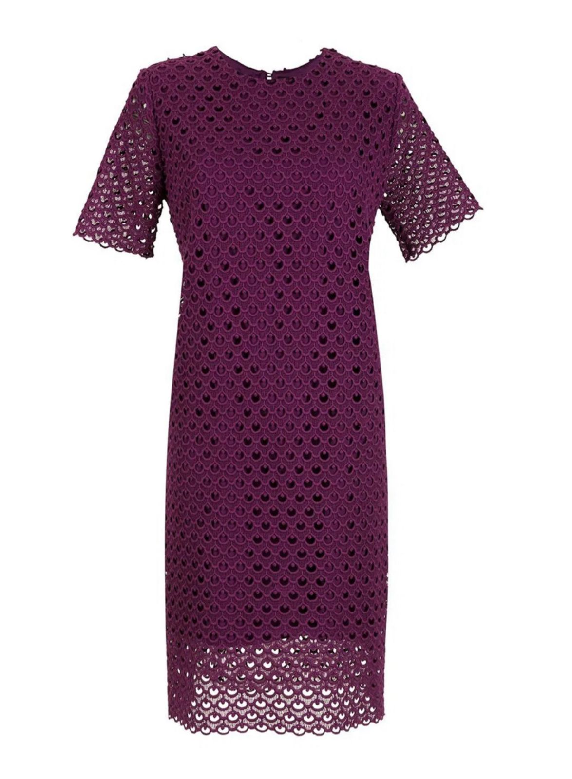 VESTIDO MANGA GUIPIR