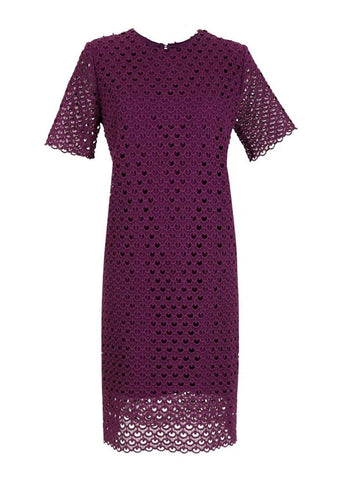VESTIDO MANGA GUIPIR