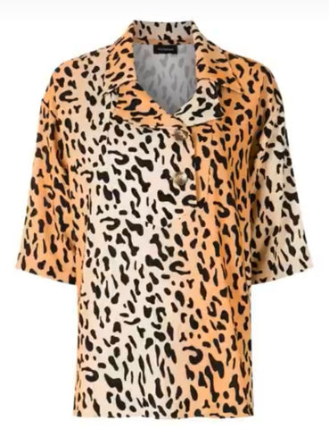 BLUSA ZUZU ESTAMPA ONÇA