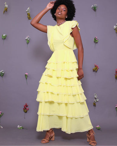 VESTIDO MIDI MLAZI