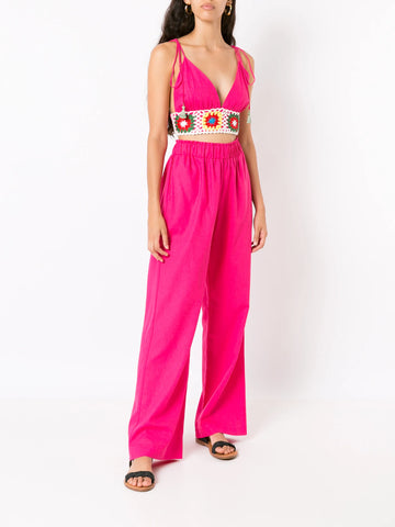 CROPPED CROCHET VACANCE