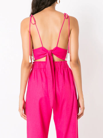 CROPPED CROCHET VACANCE