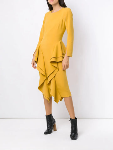 VESTIDO MIDI CHIPRE
