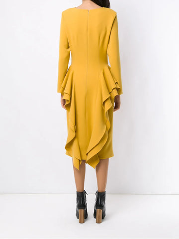 VESTIDO MIDI CHIPRE