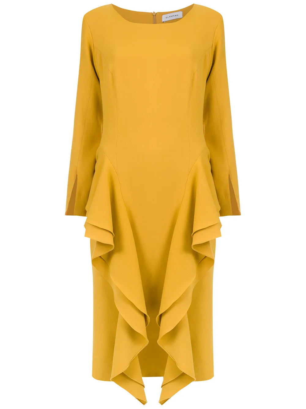 VESTIDO MIDI CHIPRE