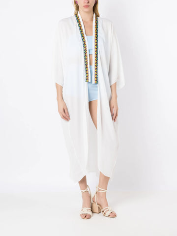 KIMONO MIDI COM PATCH VACANCE