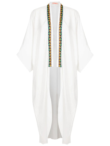KIMONO MIDI COM PATCH VACANCE