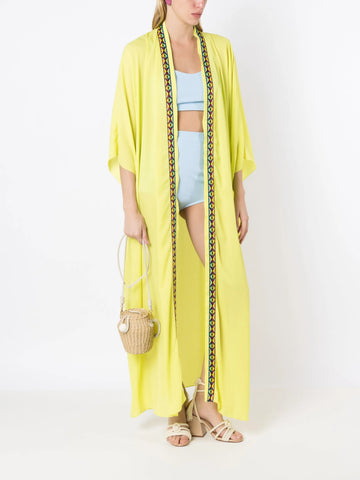 KIMONO LONGO COM PATCH VACANCE