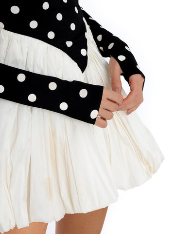 VESTIDO CURTO BALONE