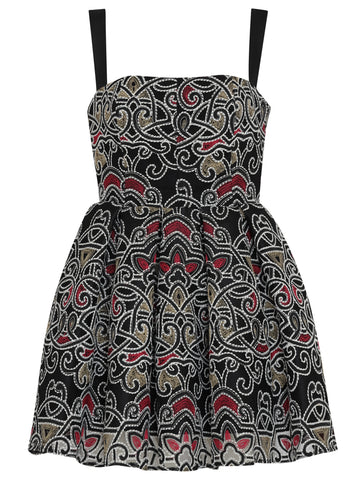 VESTIDO ARABESCO CURTO