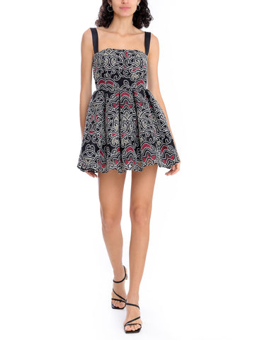 VESTIDO ARABESCO CURTO