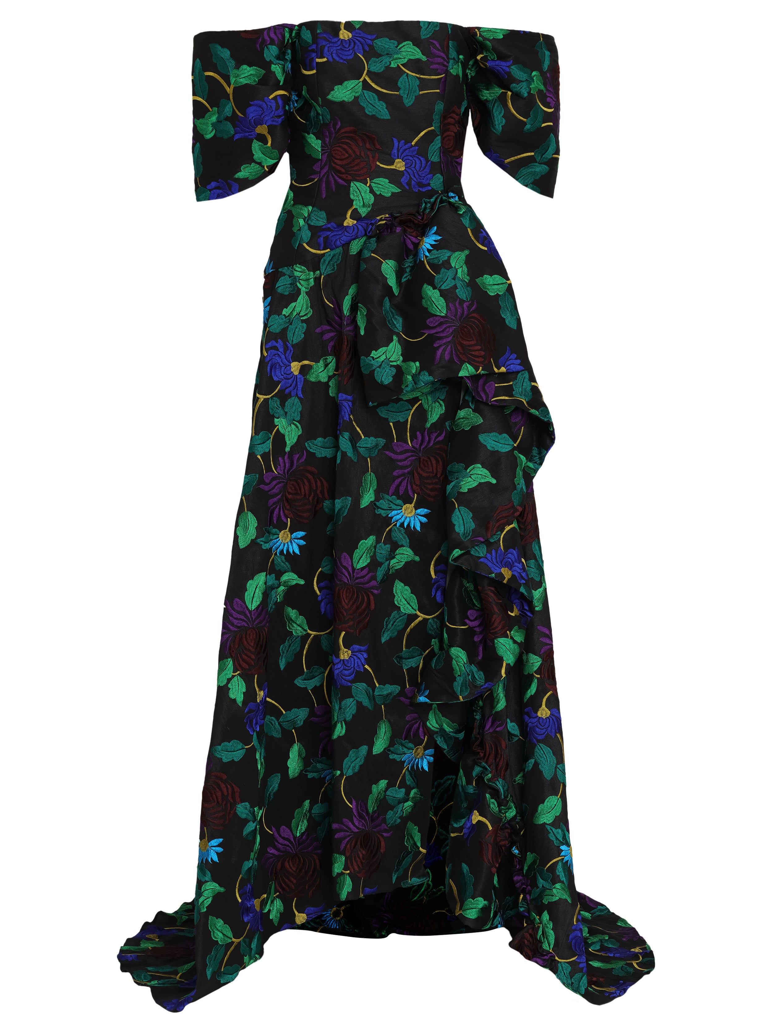 VESTIDO JACQUARD