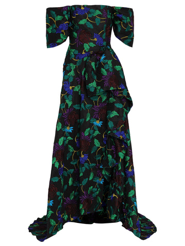 VESTIDO JACQUARD