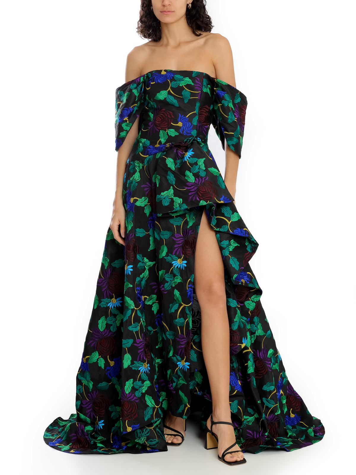 VESTIDO JACQUARD