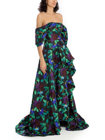 VESTIDO JACQUARD