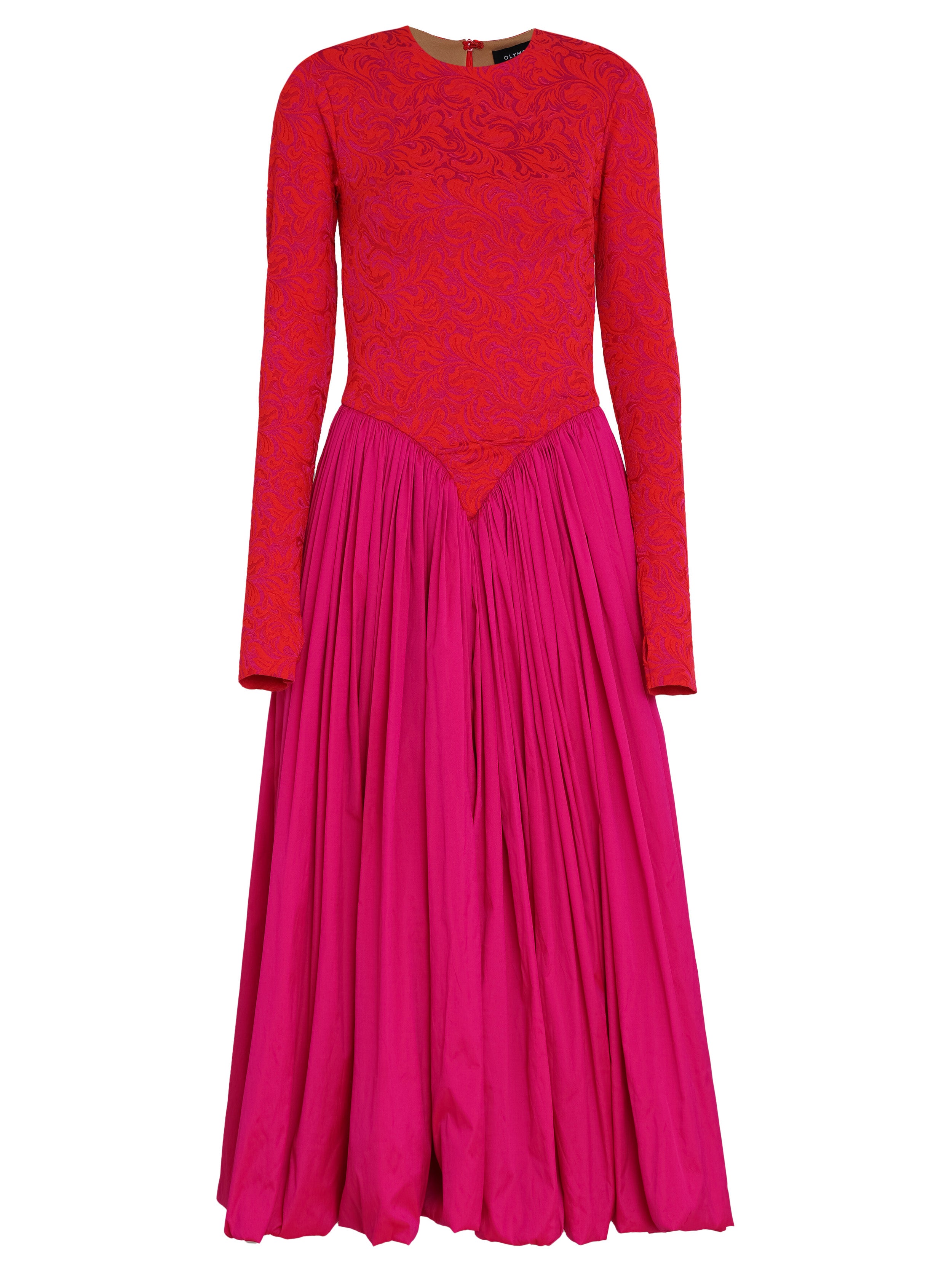VESTIDO MIDI BALONE