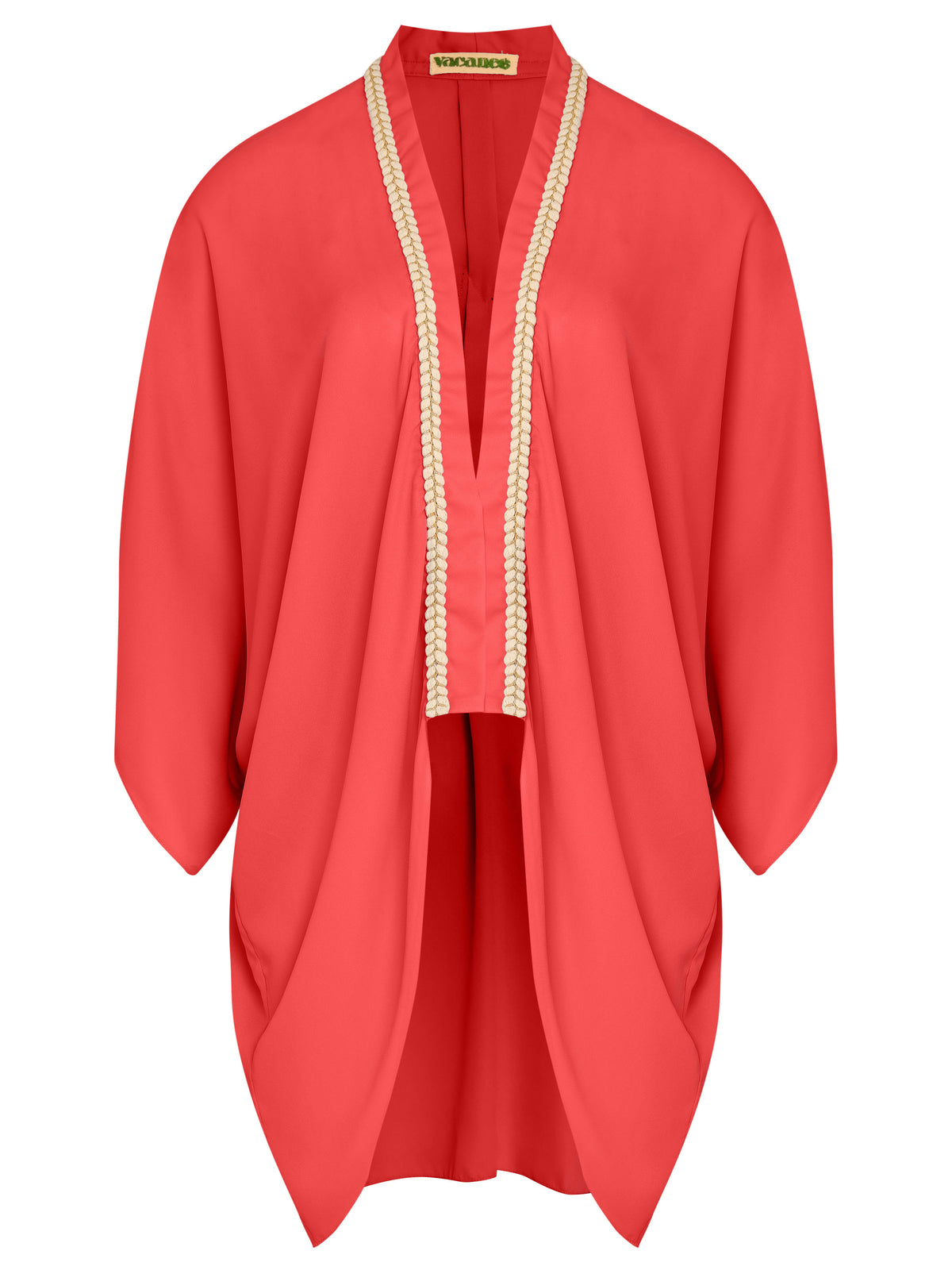 KIMONO CURTO COM PATCH VACANCE