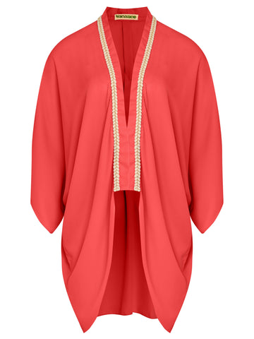 KIMONO CURTO COM PATCH VACANCE