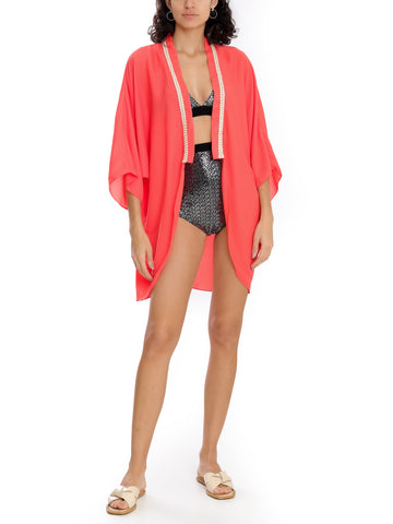 KIMONO CURTO COM PATCH VACANCE