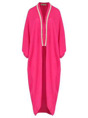 KIMONO MIDI COM PATCH VACANCE