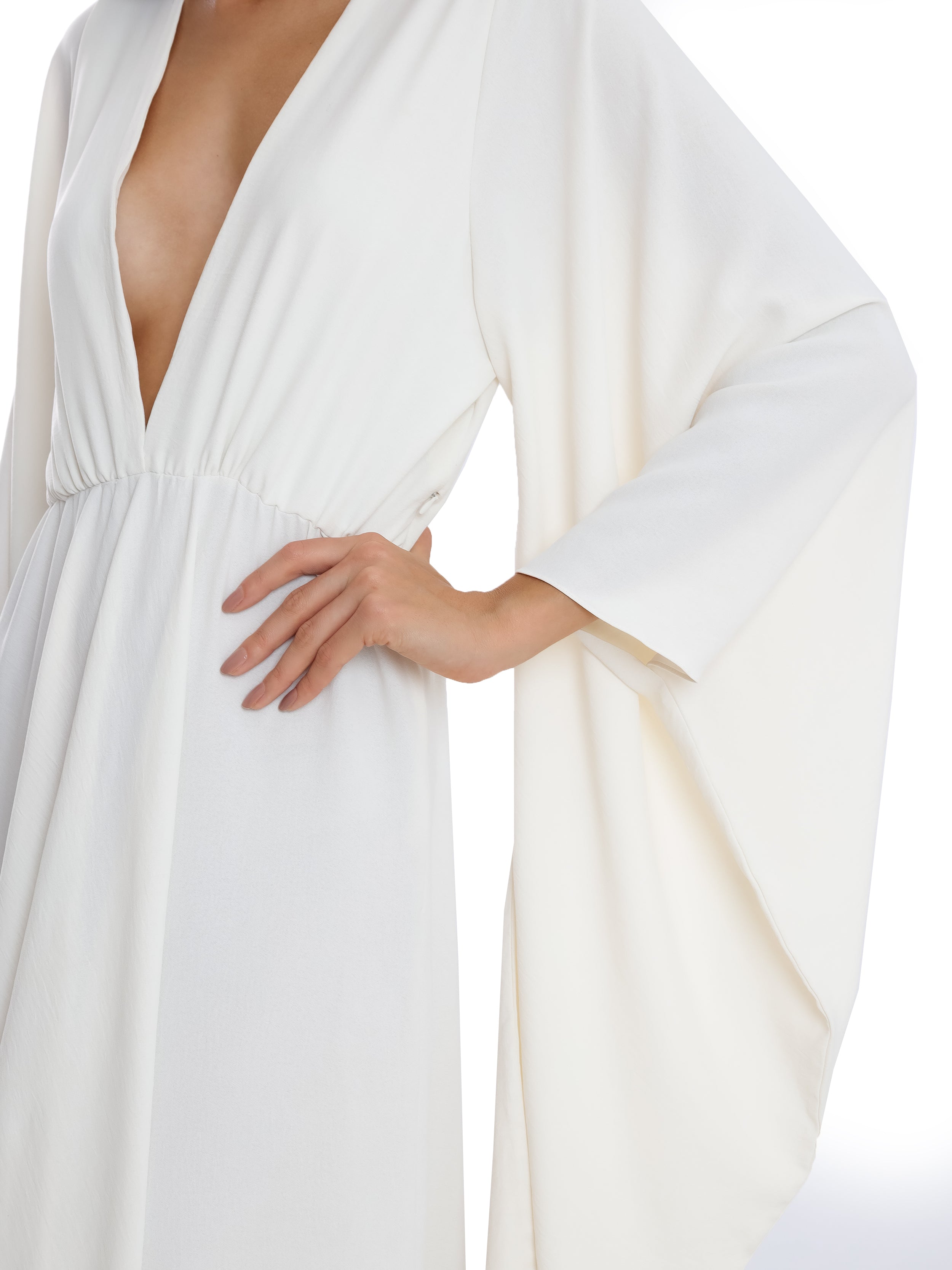 VESTIDO MANGAS