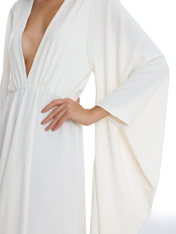 VESTIDO MANGAS