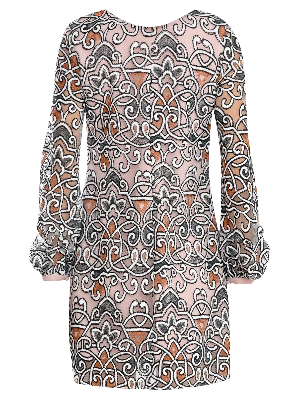 VESTIDO ARABESCO CURTO ML