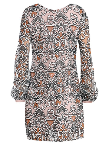 VESTIDO ARABESCO CURTO ML