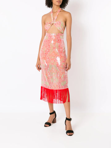 VESTIDO CORAL VACANCE