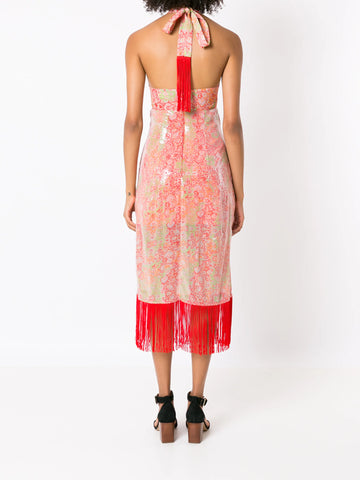 VESTIDO CORAL VACANCE