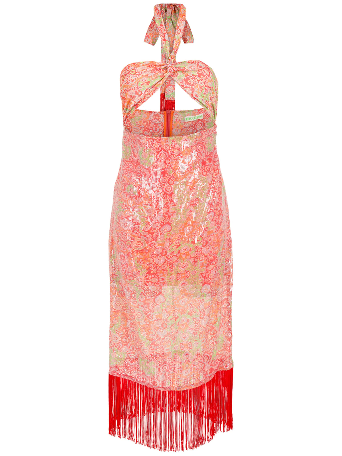 VESTIDO CORAL VACANCE