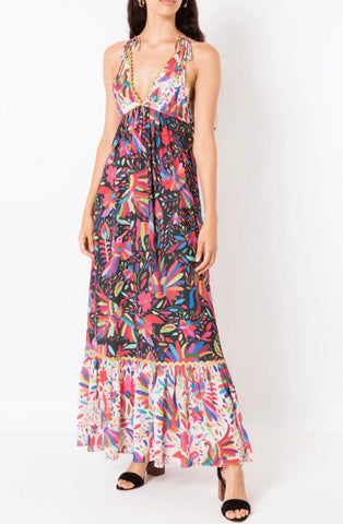 VESTIDO LONGO MÉXICO VACANCE