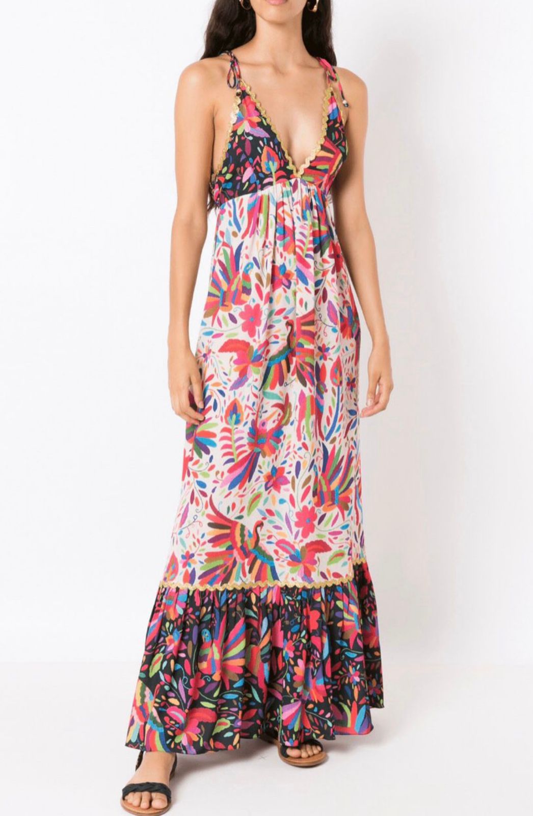 VESTIDO LONGO MÉXICO VACANCE