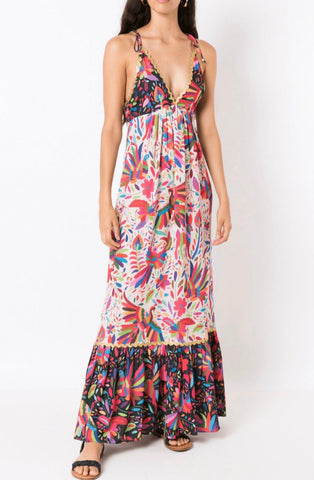 VESTIDO LONGO MÉXICO VACANCE