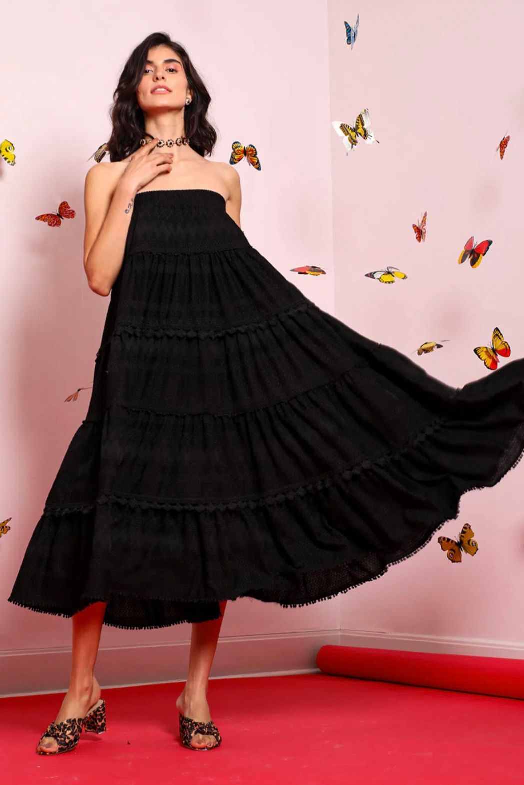 SAIA/VESTIDO GRETA