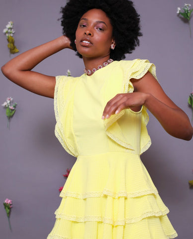 VESTIDO MIDI MLAZI