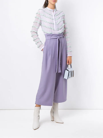 BLUSA DAMASCO MIX