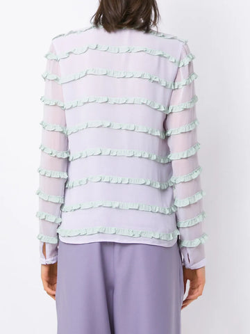 BLUSA DAMASCO MIX
