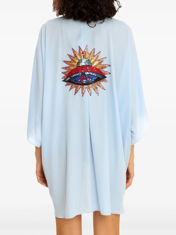 KIMONO CURTO COM PATCH VACANCE
