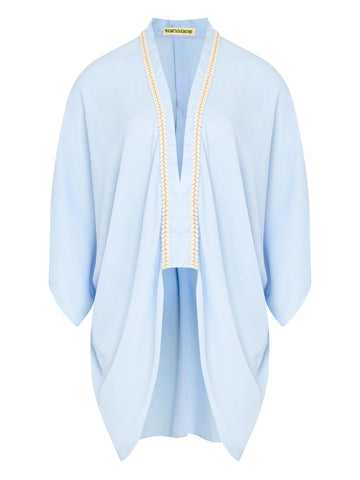 KIMONO CURTO COM PATCH VACANCE